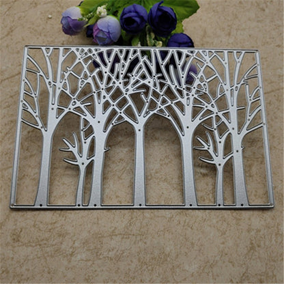 Metal Embossing Tree Cutting Die for Crafts by HitMyNeed