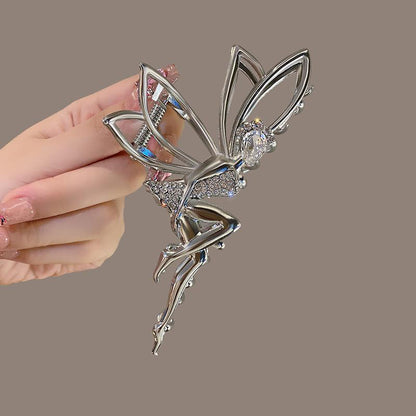 Metal Fairy Hair Clip with Rhinestones 1 by HitMyNeed