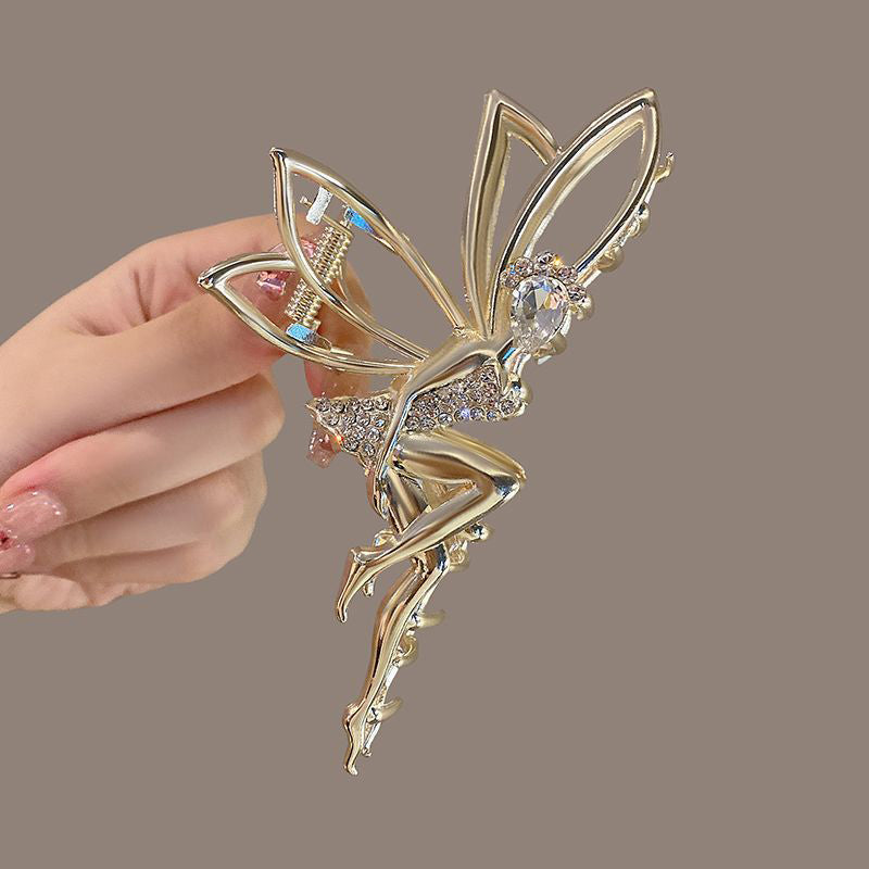 Metal Fairy Hair Clip with Rhinestones 2 by HitMyNeed