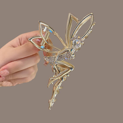 Metal Fairy Hair Clip with Rhinestones 2 by HitMyNeed