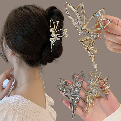 Metal Fairy Hair Clip with Rhinestones by HitMyNeed