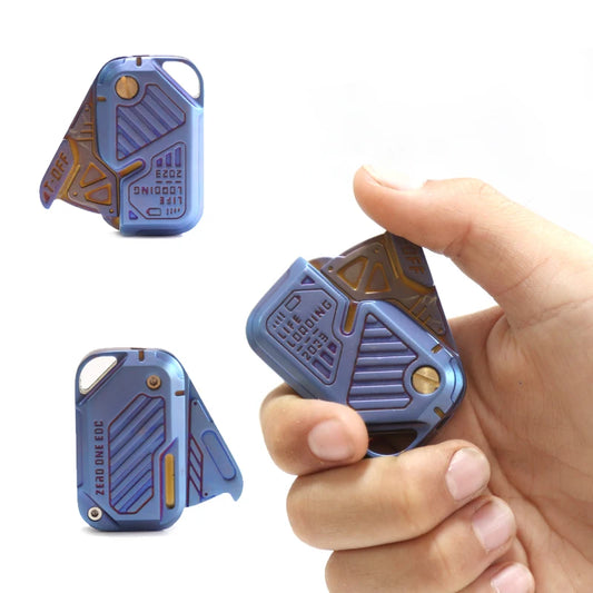 Metal Fidget Slider Stress Relief Toy for Work & School by HitMyNeed