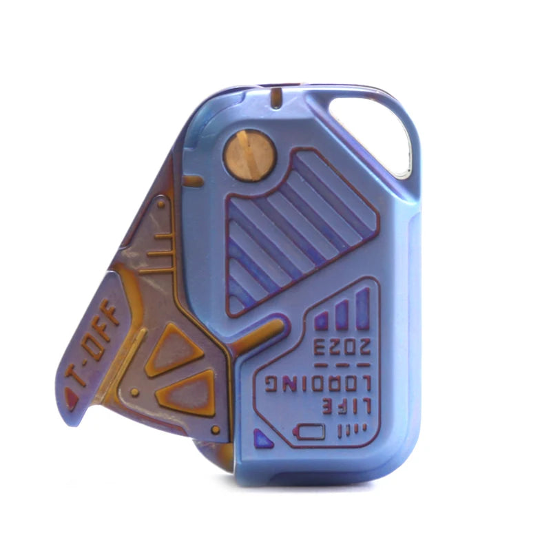 Metal Fidget Slider Stress Relief Toy for Work & School by HitMyNeed