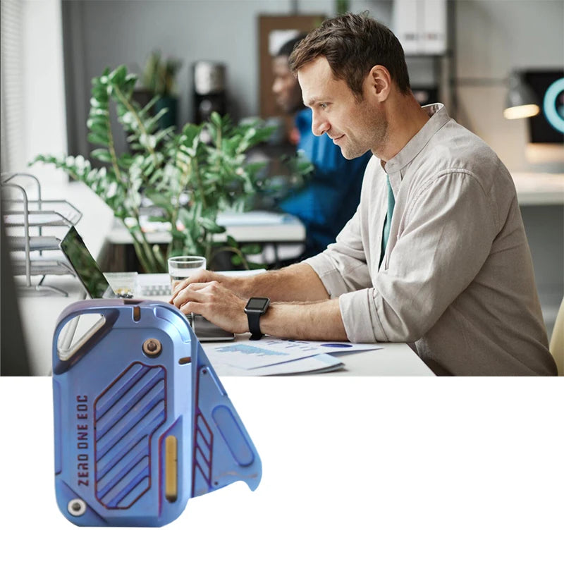 Metal Fidget Slider Stress Relief Toy for Work & School by HitMyNeed