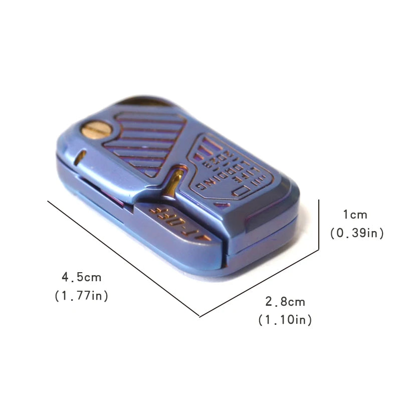 Metal Fidget Slider Stress Relief Toy for Work & School by HitMyNeed