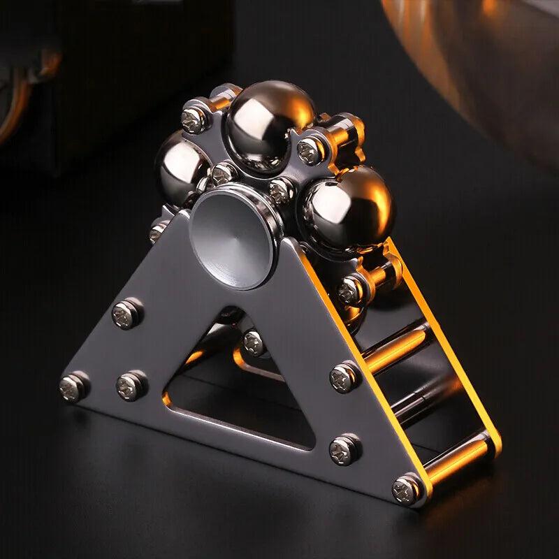 Metal Fidget Spinner Stress Relief Gyroscope Toy by HitMyNeed