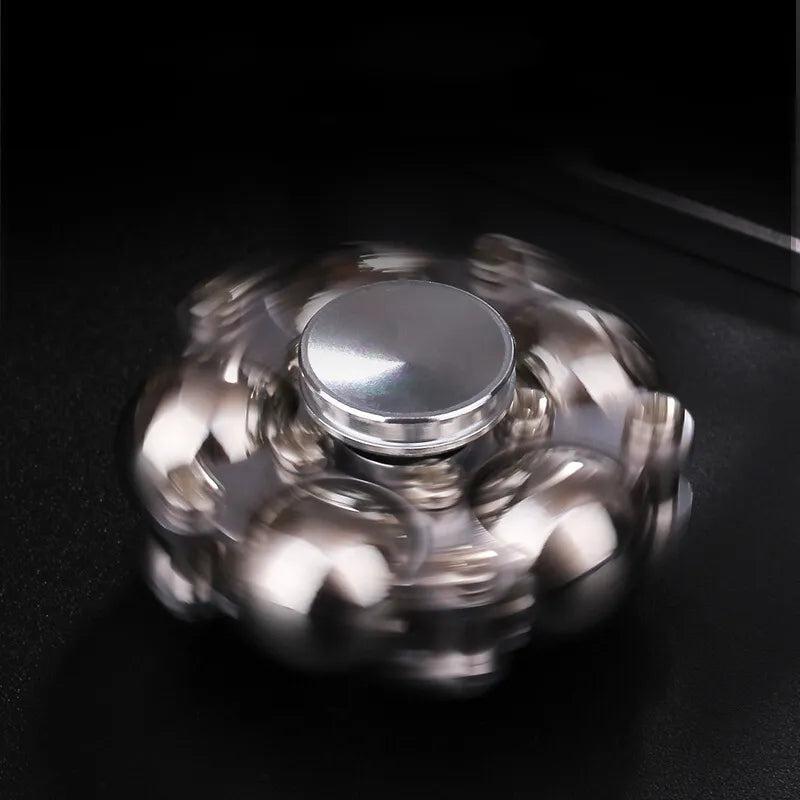 Metal Fidget Spinner Stress Relief Gyroscope Toy by HitMyNeed