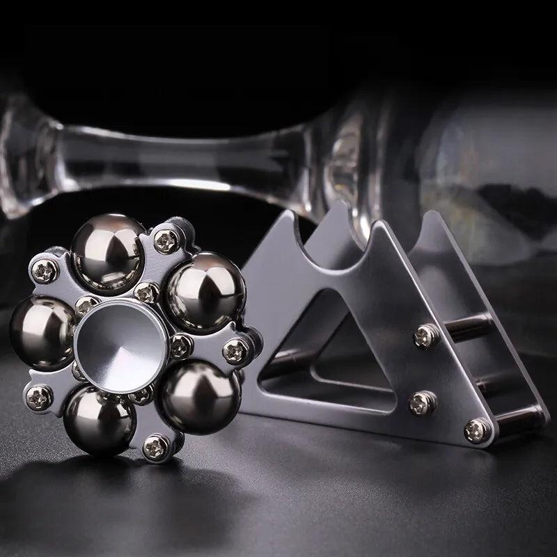 Metal Fidget Spinner Stress Relief Gyroscope Toy by HitMyNeed
