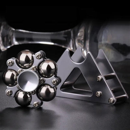 Metal Fidget Spinner Stress Relief Gyroscope Toy by HitMyNeed