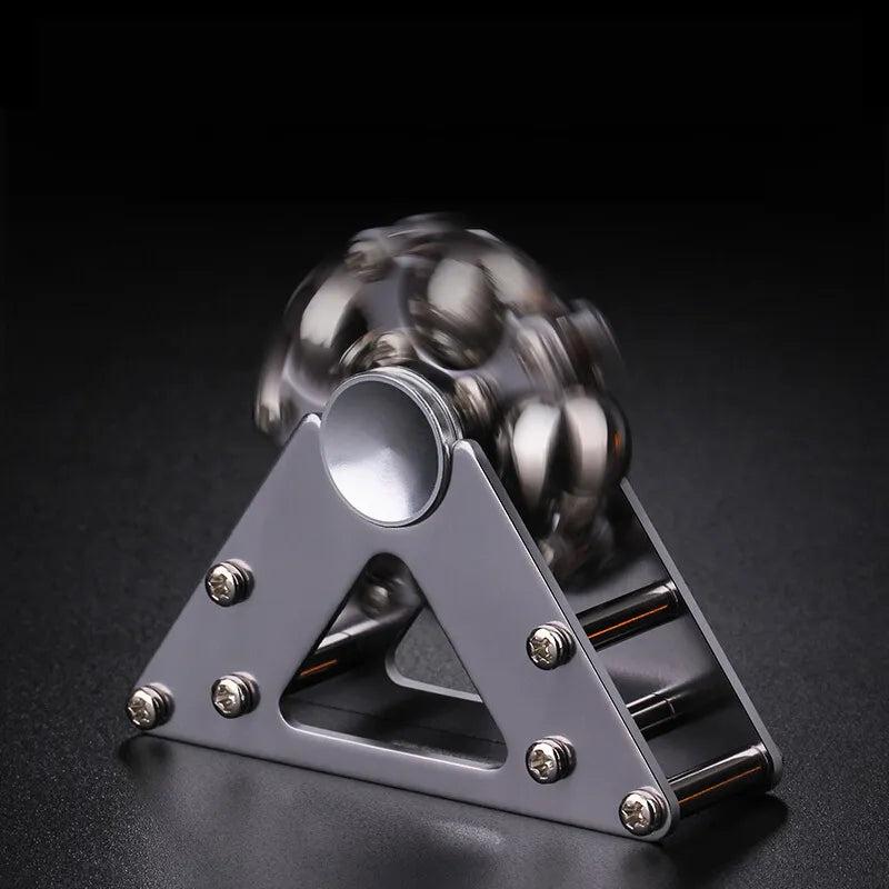 Metal Fidget Spinner Stress Relief Gyroscope Toy by HitMyNeed
