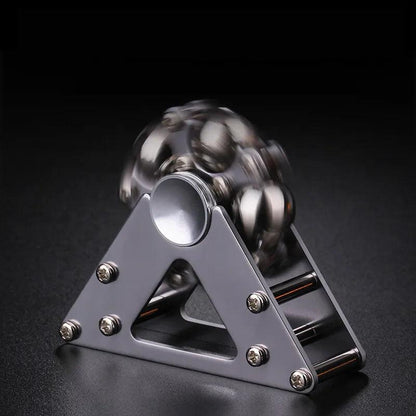 Metal Fidget Spinner Stress Relief Gyroscope Toy by HitMyNeed