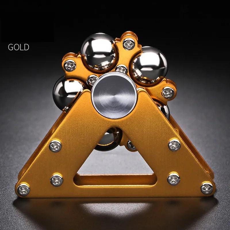 Metal Fidget Spinner Stress Relief Gyroscope Toy by HitMyNeed