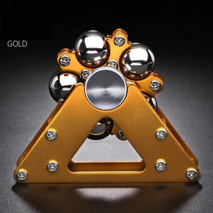 Metal Fidget Spinner Stress Relief Gyroscope Toy by HitMyNeed