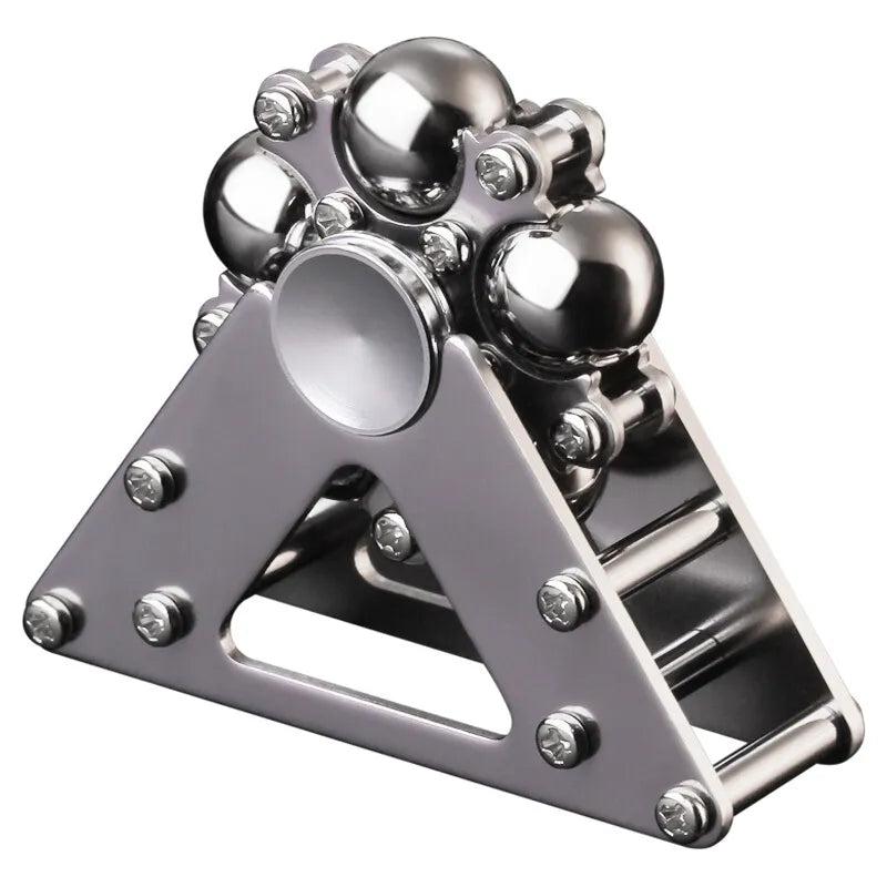 Metal Fidget Spinner Stress Relief Gyroscope Toy by HitMyNeed
