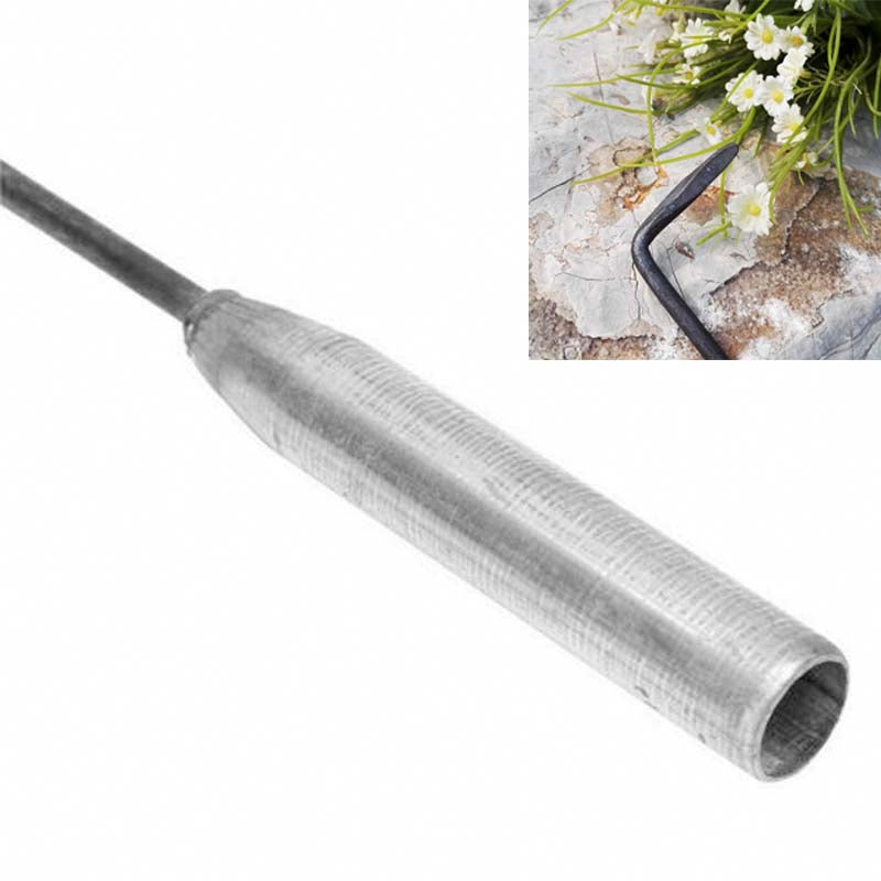 Metal Fire Pit Poker Stick for Safe Fire Handling by HitMyNeed
