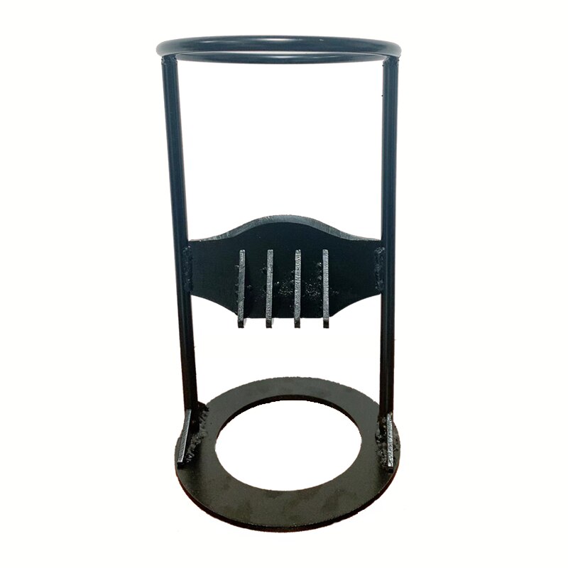 Metal Firewood Splitter Tool for Safer Wood Chopping by HitMyNeed