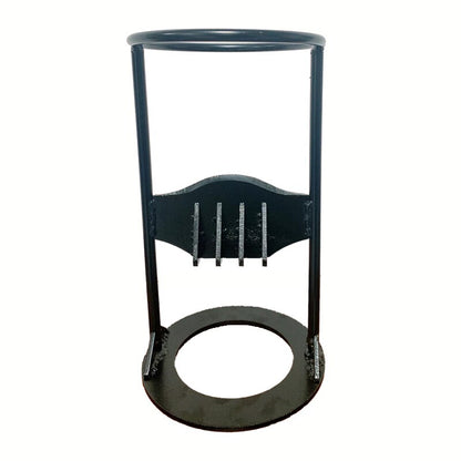 Metal Firewood Splitter Tool for Safer Wood Chopping by HitMyNeed
