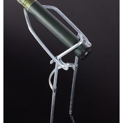 Metal Fishing Rod Holder Ground Spike Bracket by HitMyNeed