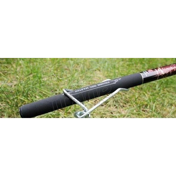 Metal Fishing Rod Holder Ground Spike Bracket by HitMyNeed