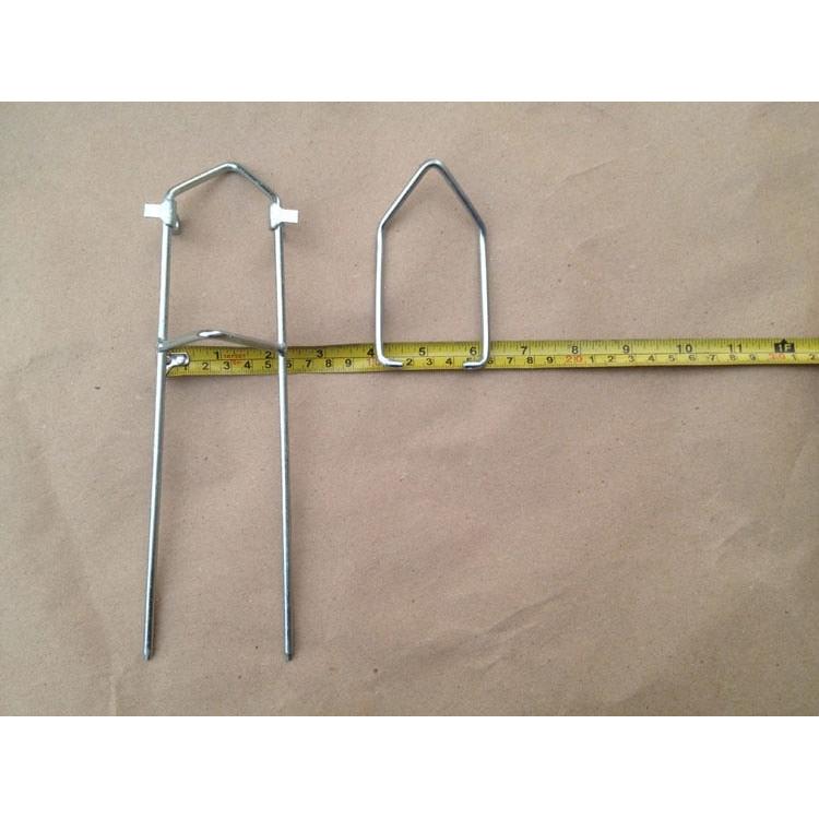 Metal Fishing Rod Holder Ground Spike Bracket by HitMyNeed