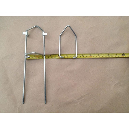 Metal Fishing Rod Holder Ground Spike Bracket by HitMyNeed