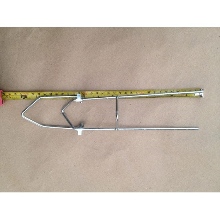 Metal Fishing Rod Holder Ground Spike Bracket by HitMyNeed