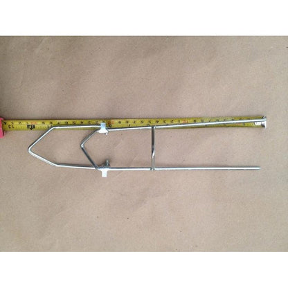 Metal Fishing Rod Holder Ground Spike Bracket by HitMyNeed