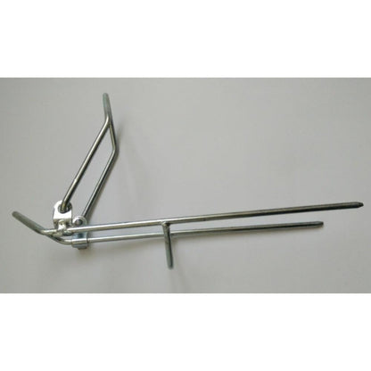 Metal Fishing Rod Holder Ground Spike Bracket by HitMyNeed