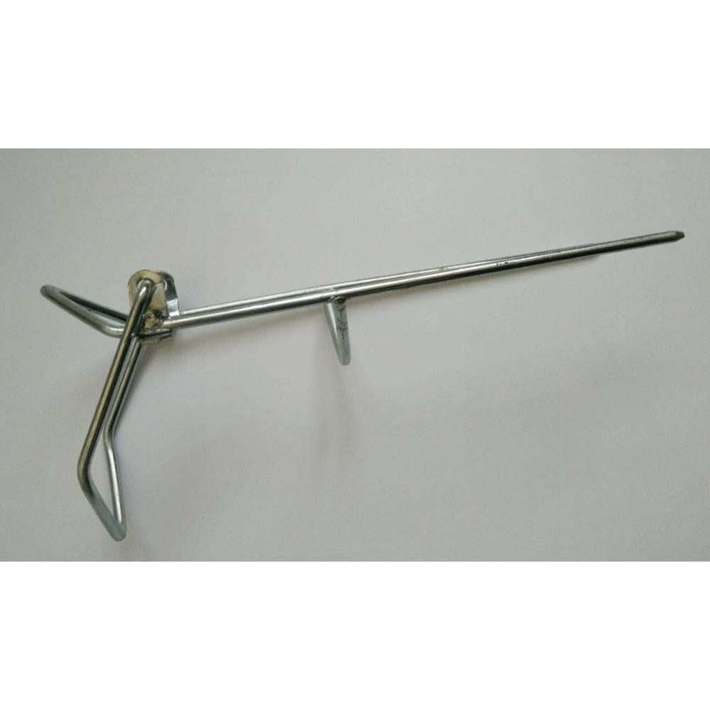 Metal Fishing Rod Holder Ground Spike Bracket by HitMyNeed