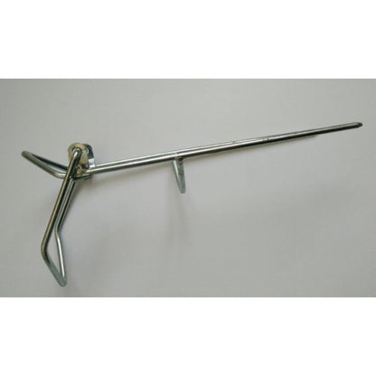 Metal Fishing Rod Holder Ground Spike Bracket by HitMyNeed