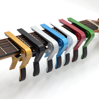 Metal Guitar Capo for Acoustic, Classical & Electric by HitMyNeed