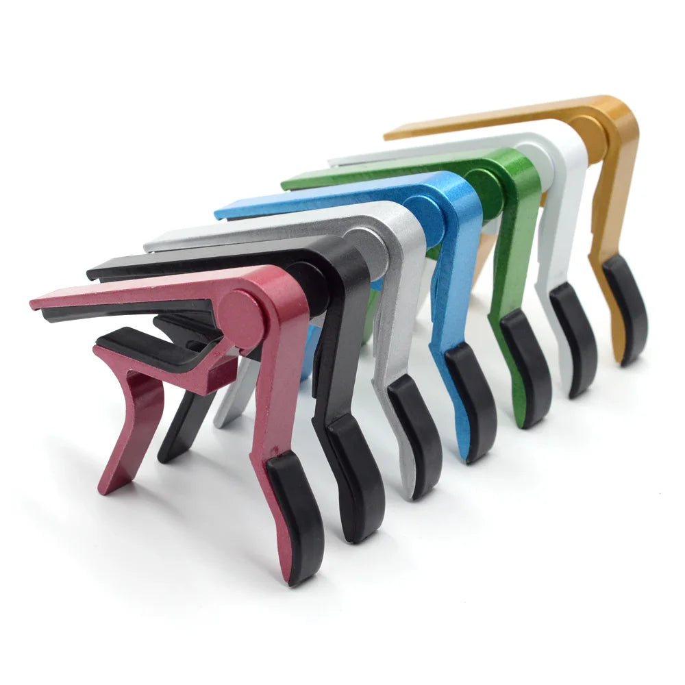 Metal Guitar Capo for Acoustic, Classical & Electric by HitMyNeed