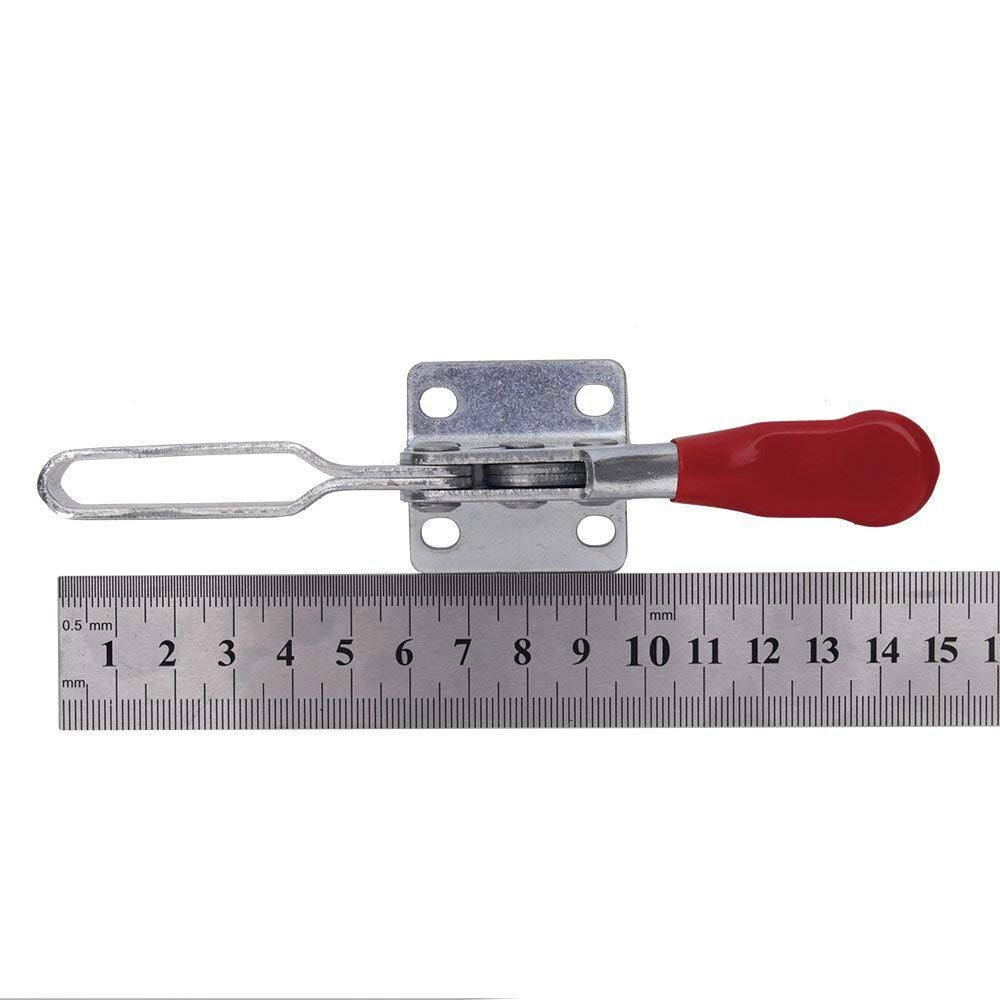 Metal Horizontal Toggle Clamps, Set of 4 by HitMyNeed