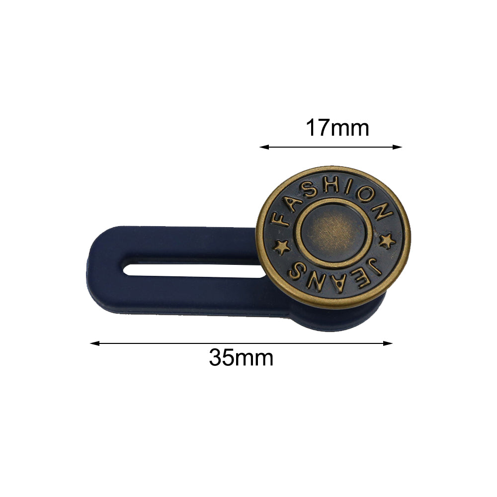 Metal Jeans Button Extenders 20 Pack by HitMyNeed