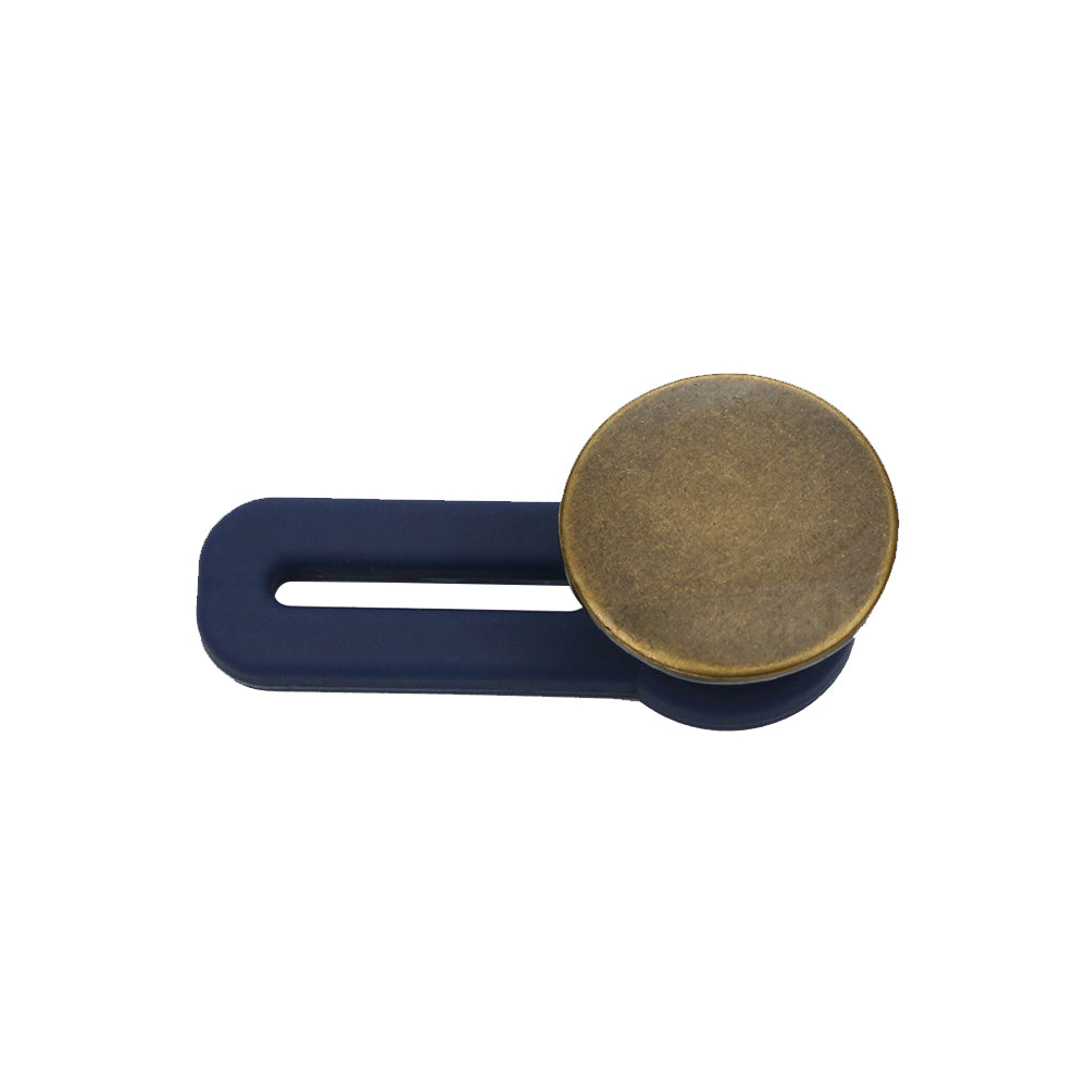 Metal Jeans Button Extenders 20 Pack bronze-a by HitMyNeed