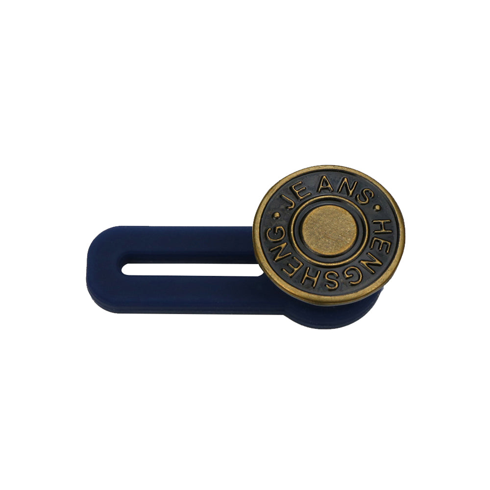 Metal Jeans Button Extenders 20 Pack bronze-b by HitMyNeed