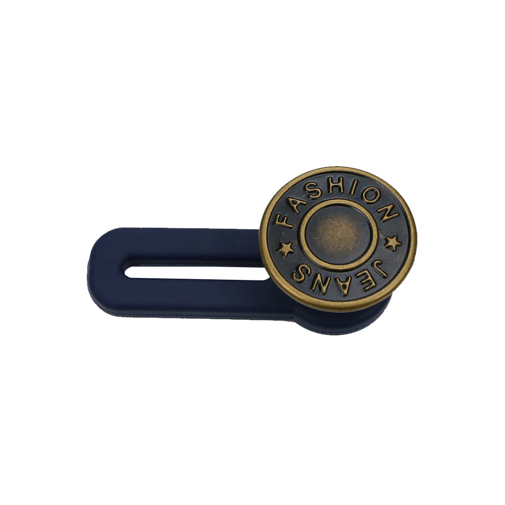 Metal Jeans Button Extenders 20 Pack bronze-c by HitMyNeed
