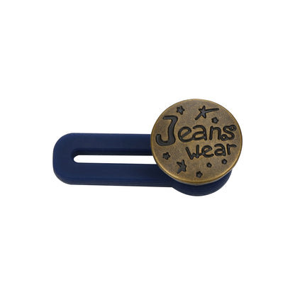 Metal Jeans Button Extenders 20 Pack bronze-d by HitMyNeed