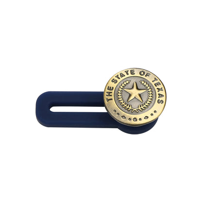 Metal Jeans Button Extenders 20 Pack bronze-f by HitMyNeed