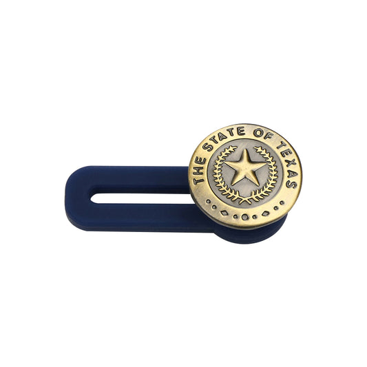 Metal Jeans Button Extenders 20 Pack bronze-f by HitMyNeed