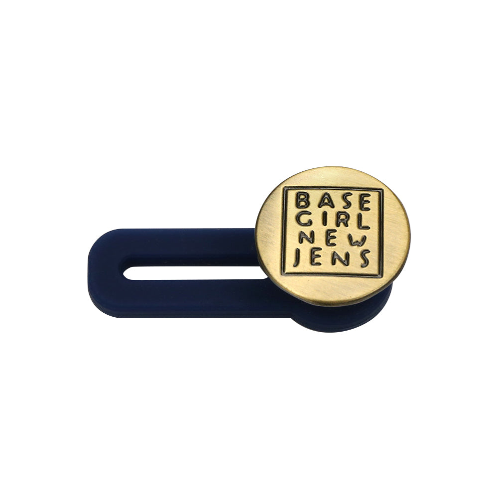 Metal Jeans Button Extenders 20 Pack bronze-h by HitMyNeed