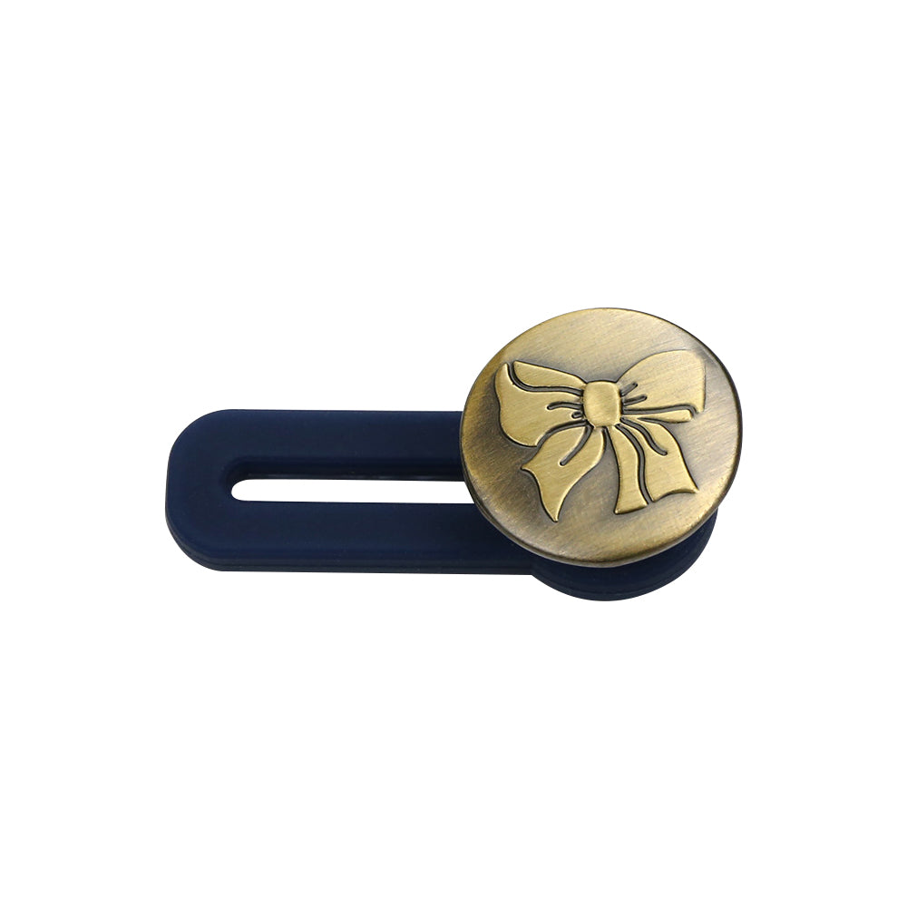 Metal Jeans Button Extenders 20 Pack bronze-i by HitMyNeed