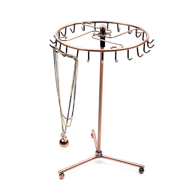 Metal Jewelry Hanger Accessories Rack Organizer by HitMyNeed