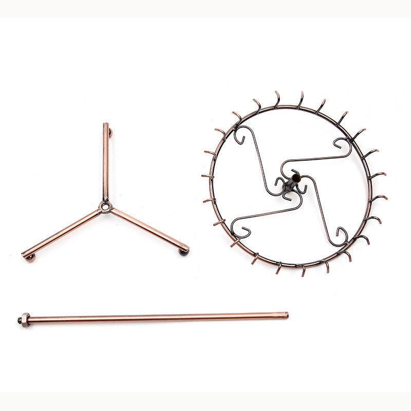 Metal Jewelry Hanger Accessories Rack Organizer by HitMyNeed