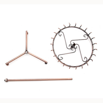 Metal Jewelry Hanger Accessories Rack Organizer by HitMyNeed