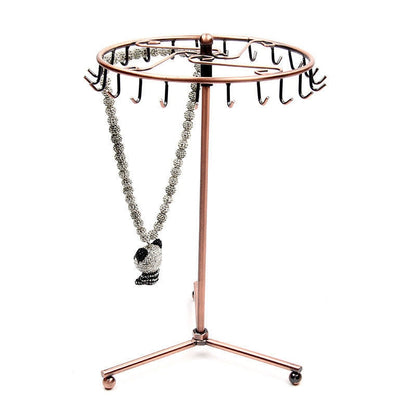Metal Jewelry Hanger Accessories Rack Organizer by HitMyNeed