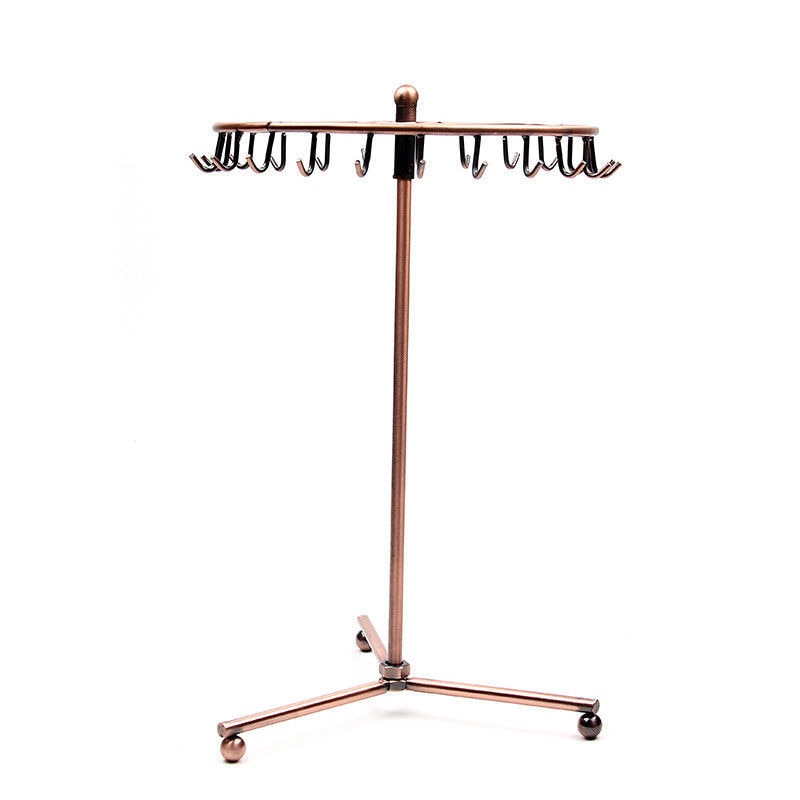 Metal Jewelry Hanger Accessories Rack Organizer by HitMyNeed