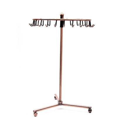 Metal Jewelry Hanger Accessories Rack Organizer by HitMyNeed