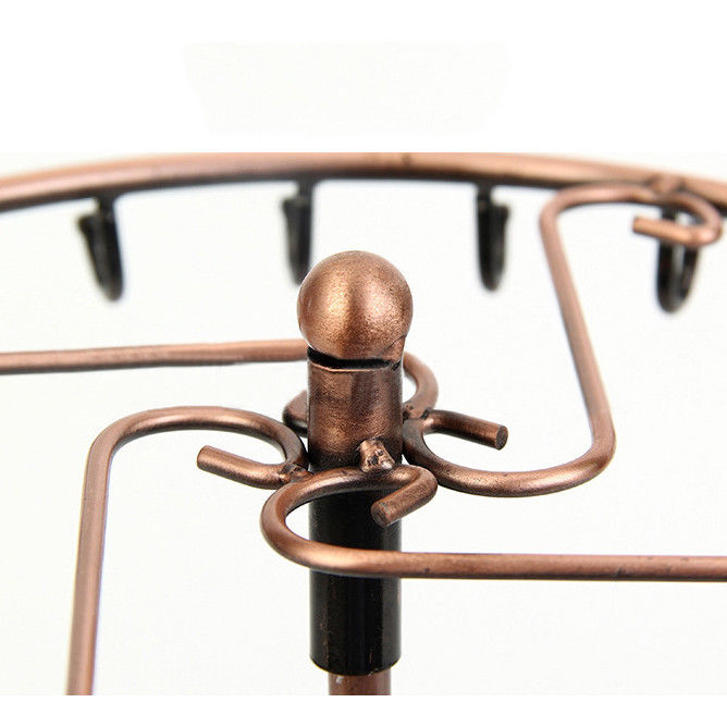 Metal Jewelry Hanger Accessories Rack Organizer by HitMyNeed