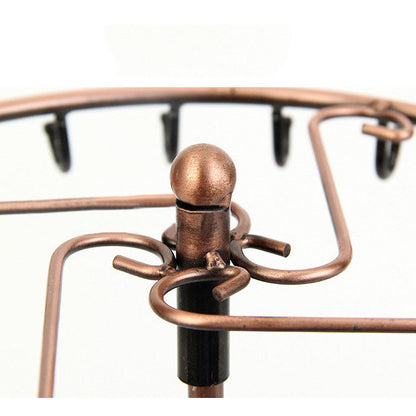 Metal Jewelry Hanger Accessories Rack Organizer by HitMyNeed